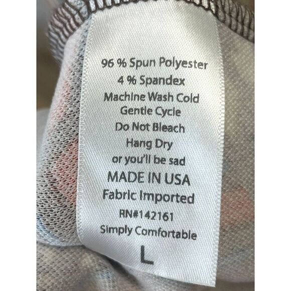 LulaRoe Geometric Sunflower Pencil Skirt Size Large - Picture 4 of 4